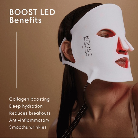 Boost LED Face Mask - Picture 3 of 12